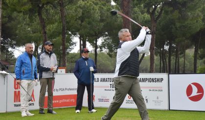 Dünya Amatör Golfçüler Şampiyonası Türkiye Finali başladı
