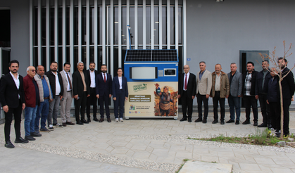 Çevre Dostu Çiftçi Kart Projesi Gazipaşa'da Tanıtıldı