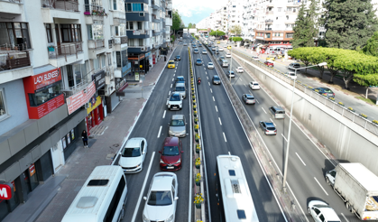 100. Yıl Bulvarı'nda 5. Etap Asfalt Çalışması Tamamlandı