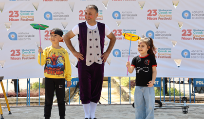 Büyükşehir'den 23 Nisan'a Özel Coşku Dolu Festival