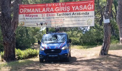 Antalya’da Ormanlara Giriş Yasaklandı