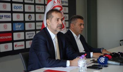 Antalyaspor'da Seçim Kararı
