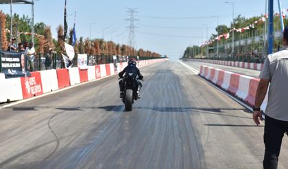 Kepez’de Motodrag Heyecanı Başladı
