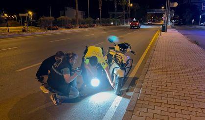 Antalya'da Motosiklet Kazası: 1 Ölü, 1 Ağır Yaralı