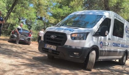 Antalya’da Ormanlık Alanda Cansız Beden Bulundu