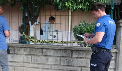 Rus turist bahçede ölü bulundu