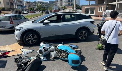 Çocuklarını okuldan almaya giderken hayatını kaybetti