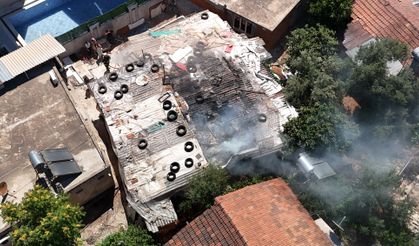 Müstakil evde çıkan yangın kontrol altına alındı