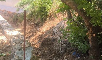 Devriye gezen jandarma son anda hayat kurtardı