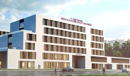 Atatürk Devlet Hastanesi 300 yataklı olacak