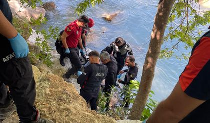 Alara Çayı'nda 3 haftadır aranan gençten acı haber