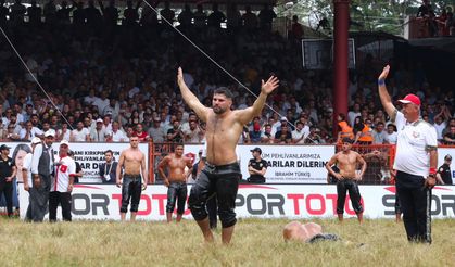 Altın kemer Antalya'ya geldi