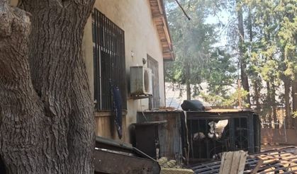 Uzaklaştırma kararı aldıran eşine sinirlenip evi ateşe verdi