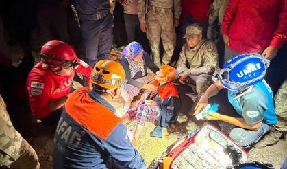 Kayıp alzheimer hastasını AFAD dronla buldu