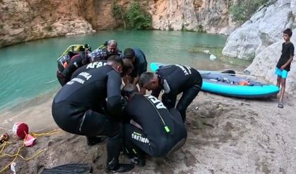 Kapuz Kanyonu'nda serinlik ararken can verdi