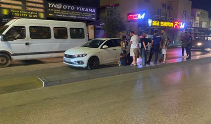 2 yaşındaki çocuk bir anda yola fırladı, ölümden döndü