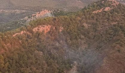Kemer’deki orman yangını kontrol altına alındı