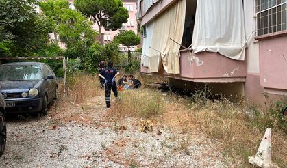 Alanya’da balkondan düşen yaşlı kadın hayatını kaybetti