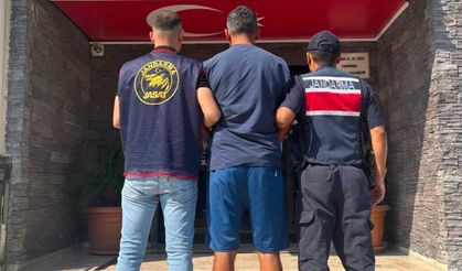 Antalya'da 14 yıl hapis cezasıyla aranan hükümlü yakalandı