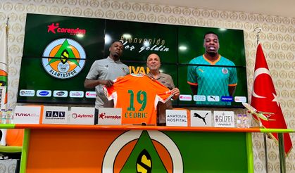 Corendon Alanyaspor, Ivan Cedric’i kadrosuna kattı