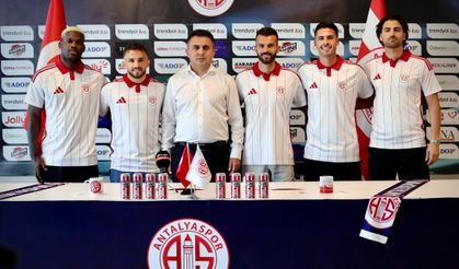 Antalyaspor transfer yasağını kaldırdı: 5 yeni imza