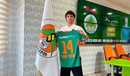 Alanyaspor, Emre Demir ile 3 yıllık sözleşme imzaladı