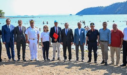 Antalya'da deniz bariyerleri ve çöp kaparlar hayata geçiriliyor