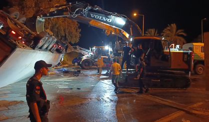 Antalya’da 2 can alan TIR kazasında kırmızı ışık detayı