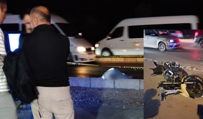 21 yaşındaki genç motosiklet kazasında hayatını kaybetti