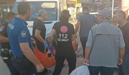 Antalya'da otomobil ile motosiklet çarpıştı