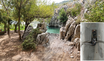 Antalya'nın en önemli su kaynağından Kırkgöz, fotokapanlarla korunacak
