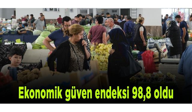 Türkiye İstatistik Kurumu (TÜİK) Mart ayı ekonomik güven endeksini açıkladı.