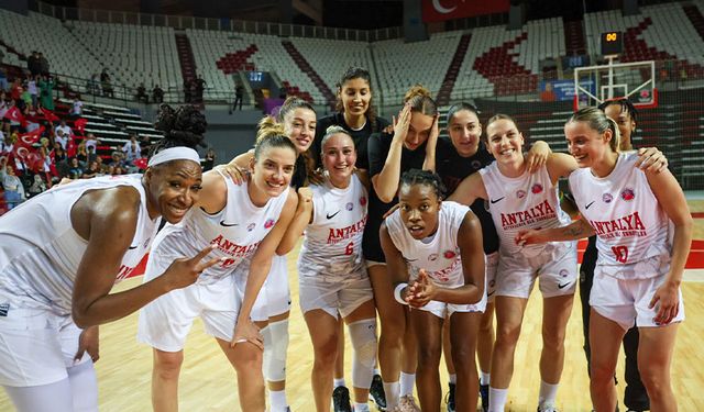 Toroslar Kadın Basketbol Takımı Avrupa'da yine galip