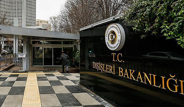 Dışişleri Bakanlığı’ndan İsrail’e çağrı