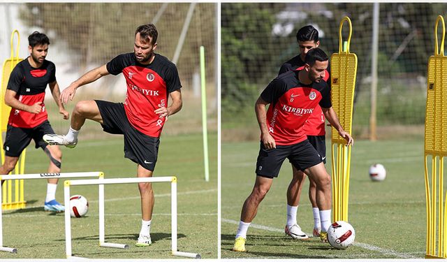 Antalyaspor'da kupa mesaisi