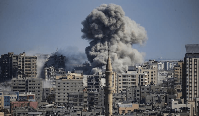 Gazze’deki can kaybı 2 bin 450’ye yükseldi