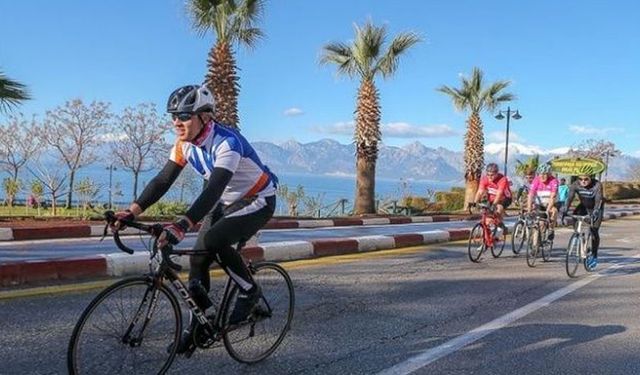 Antalya'da keşfedebileceğiniz 5 adet bisiklet rotası
