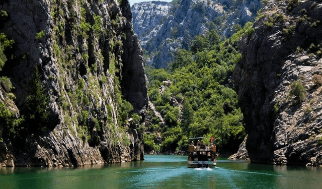 Türkiye'de nadir görülen fırsat: Yeşil Kanyon