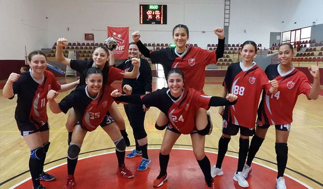 Kepez'in gözü 1'inci Lig'de