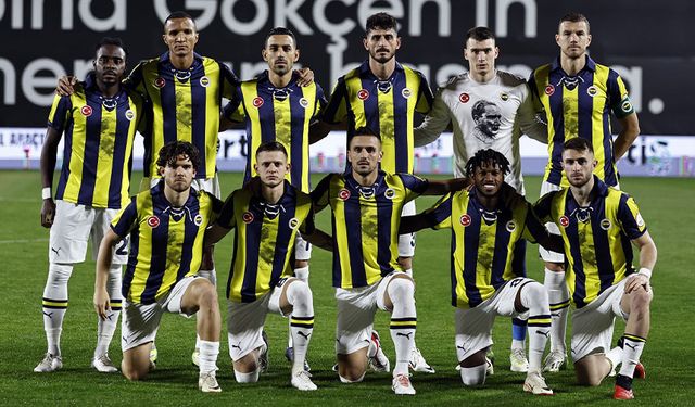 Fenerbahçe’de 12 haftada öne çıkanlar