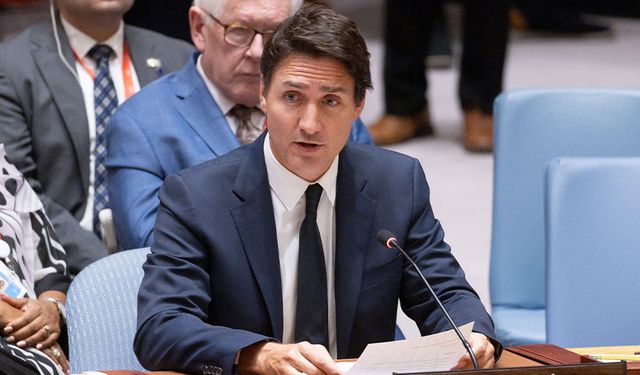 Kanada Başbakanı Trudeau: "Gazze'de bebeklerin öldürülmesine son verilmeli"