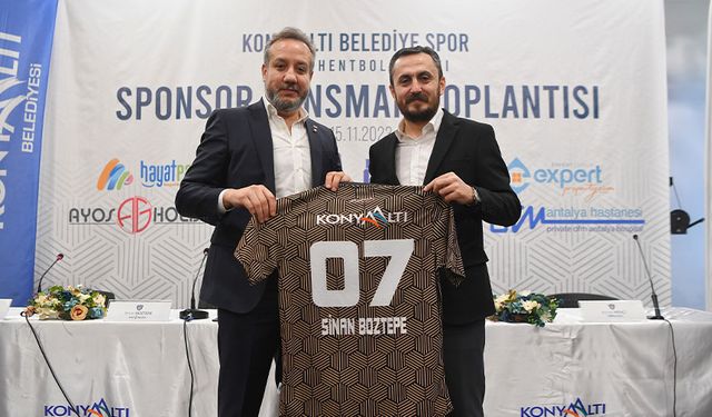 Antalyaspor Başkanı Boztepe:" Gururla kıskanıyorum"