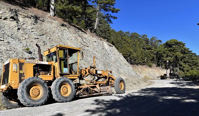 Konyaaltı’nda kışa hazırlık çalışmaları