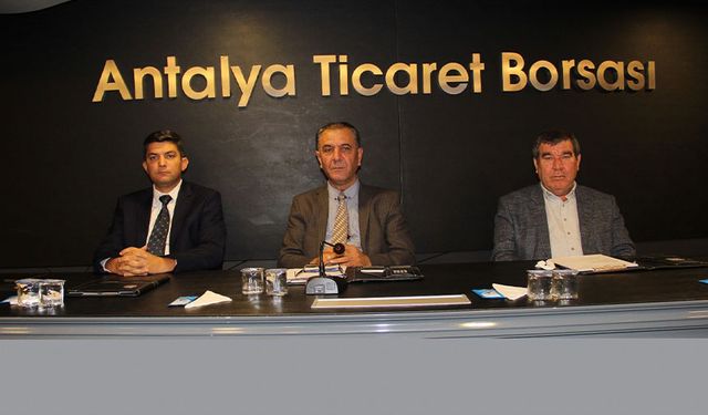 ATB Kasım meclisi toplandı