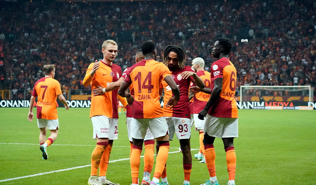 Galatasaray’ın üst üste 10. galibiyeti