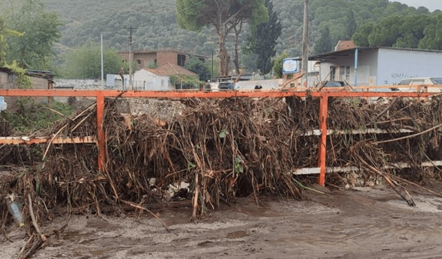 Aydın'da sel felaketi: 1 ölü, 6 kayıp