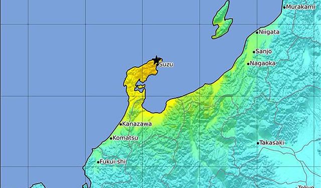 Japonya’da deprem hasara yol açtı, 32 bin 500 hane elektriksiz kaldı