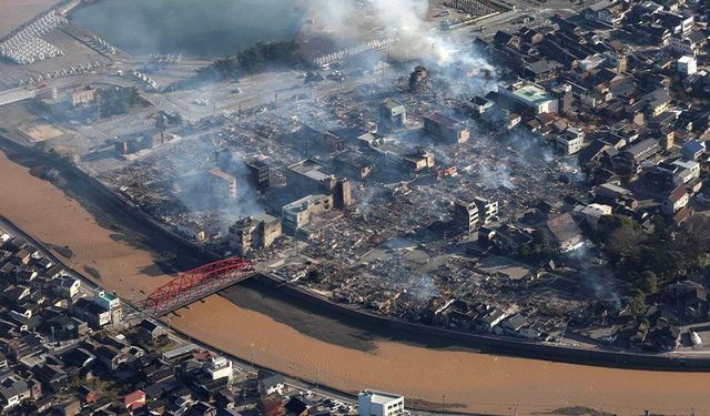 Japonya'daki depremde can kaybı 30'a yükseldi