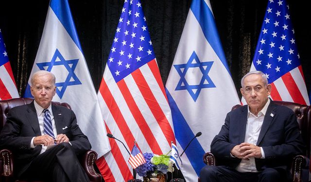 Biden ile Netanyahu 27 gün sonra görüştü