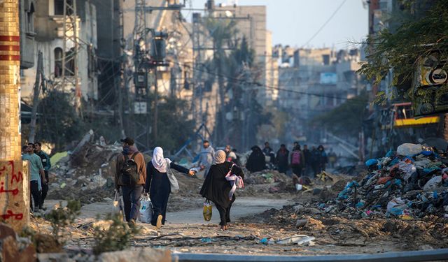 Gazze'de son 24 saatte 165 can kaybı